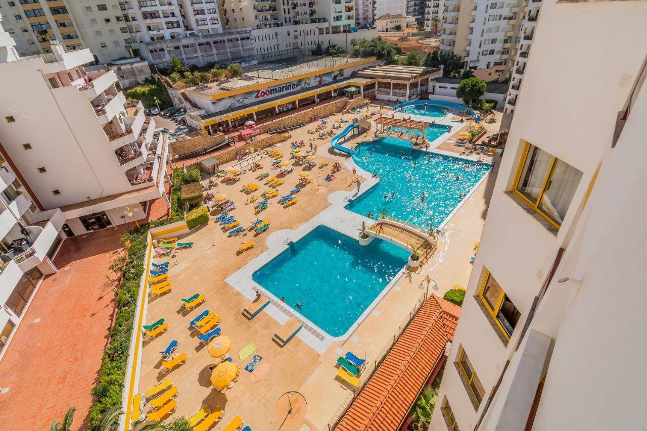 Sunny Flat W/ Balcony & Pool By Lovelystay Портиман Екстериор снимка